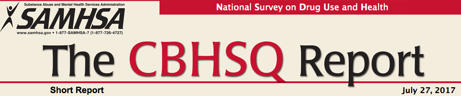 The CBHSQ Report image