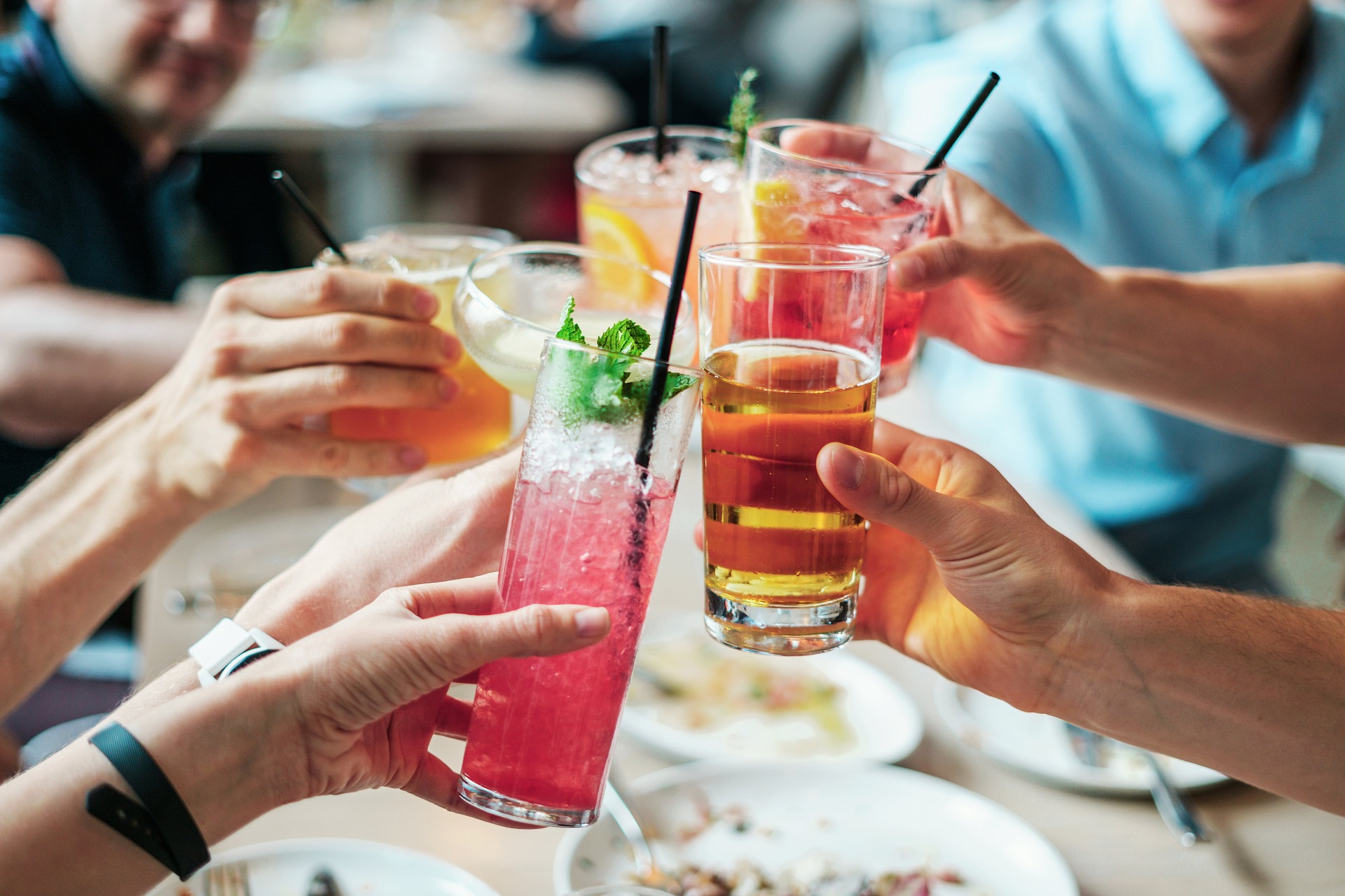 Group Toasting Image