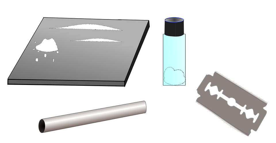 Cocaine Paraphernalia Image