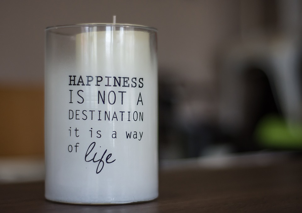 motivational candle image