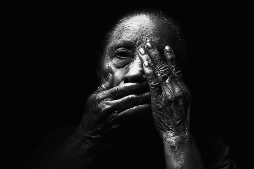 Elderly man image