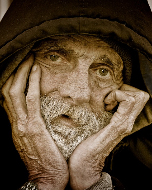 Elderly Man Image