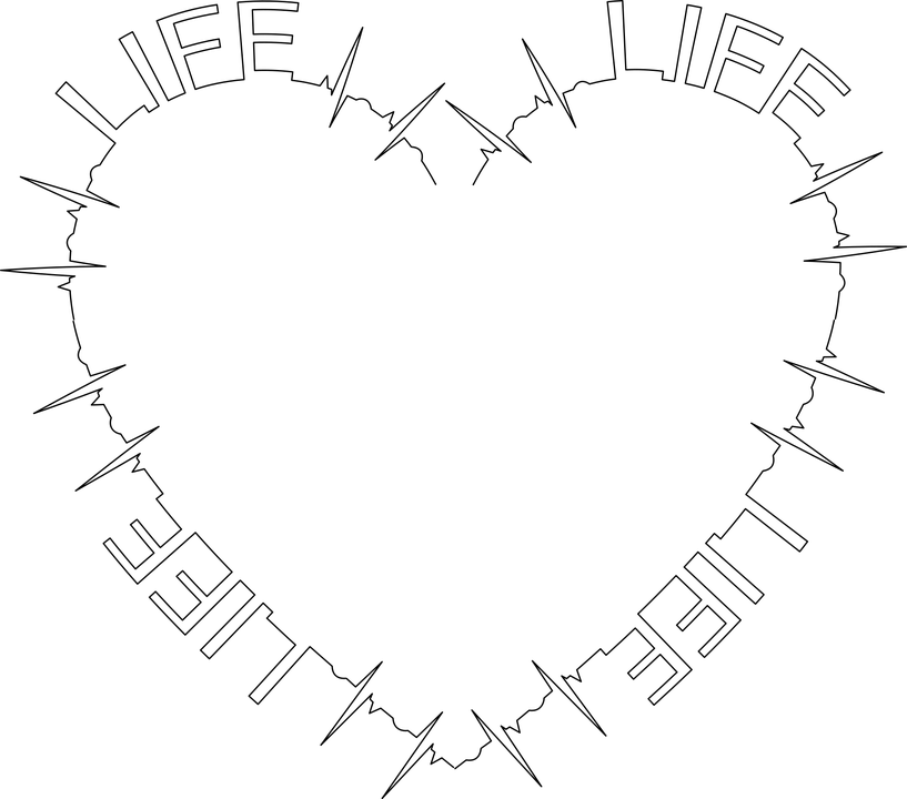 Heart Made out of Lifeline Image