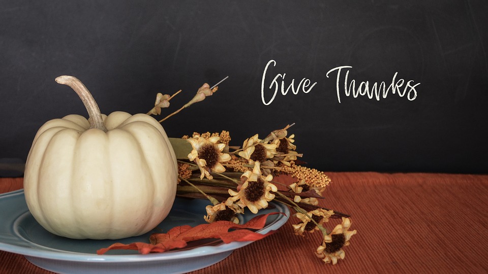 give thanks