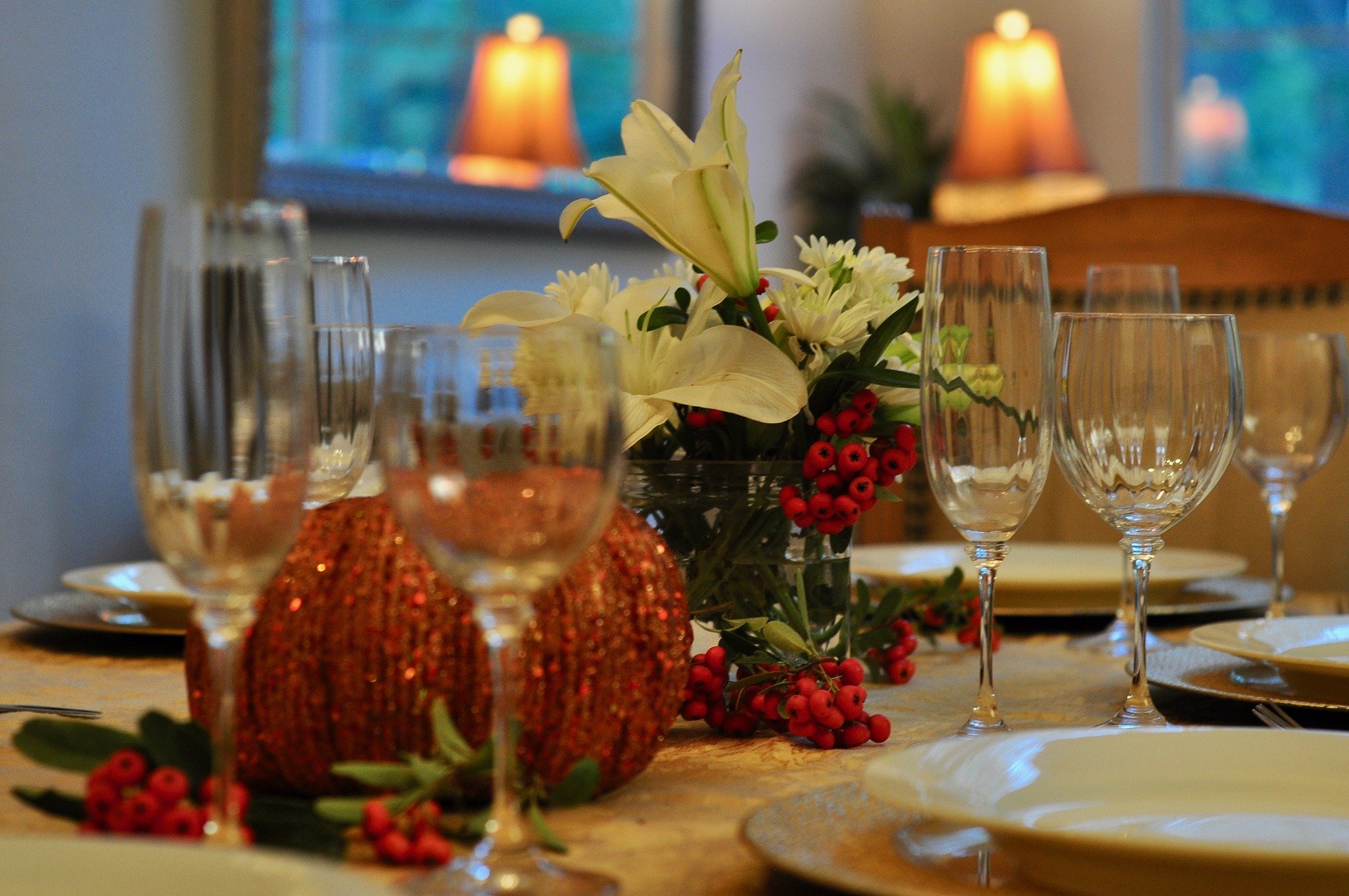thanksgiving table