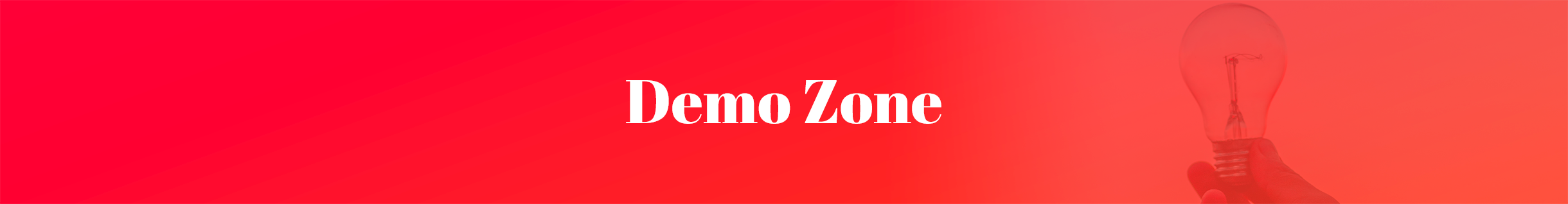 Demo Zone